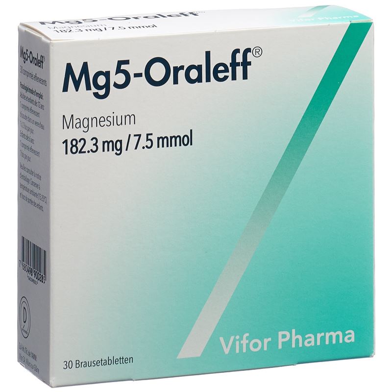 Mg 5-Oraleff