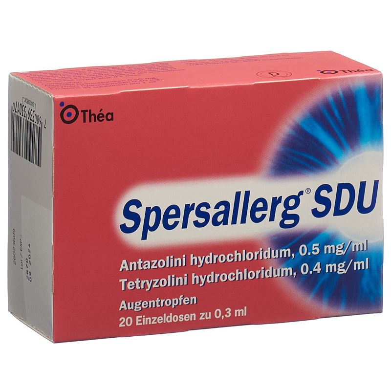 Spersallerg SDU