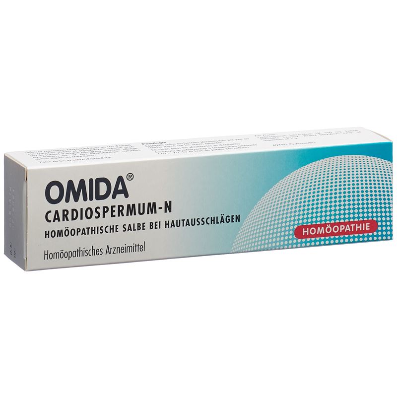 Omida Cardiospermum-N bei Hautausschlägen