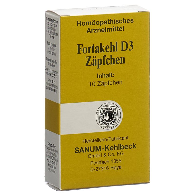 Fortakehl D3