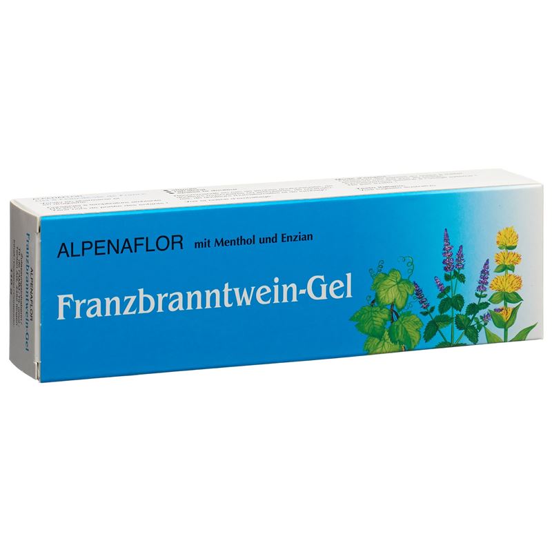 Alpenaflor Franzbranntwein-Gel