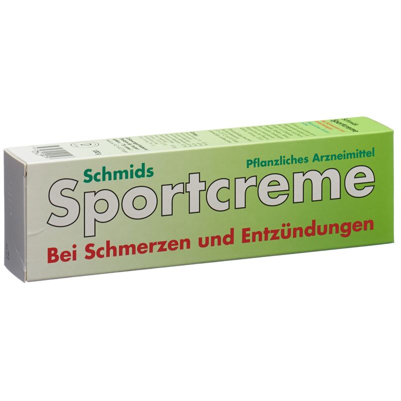 Schmids Sportcreme
