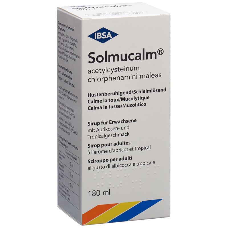 Solmucalm 180 ml