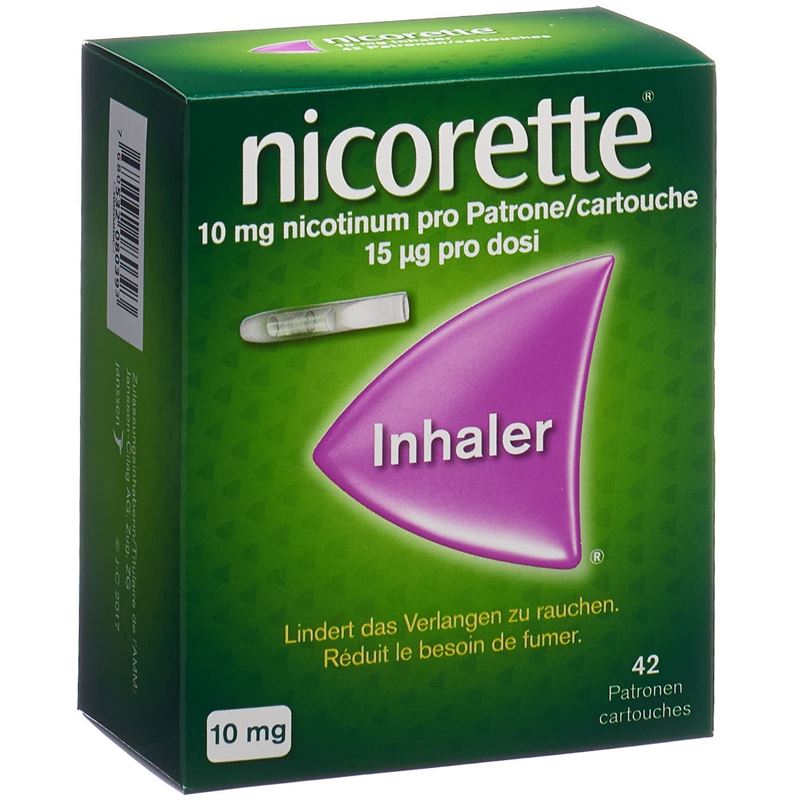 Nicorette 10 mg