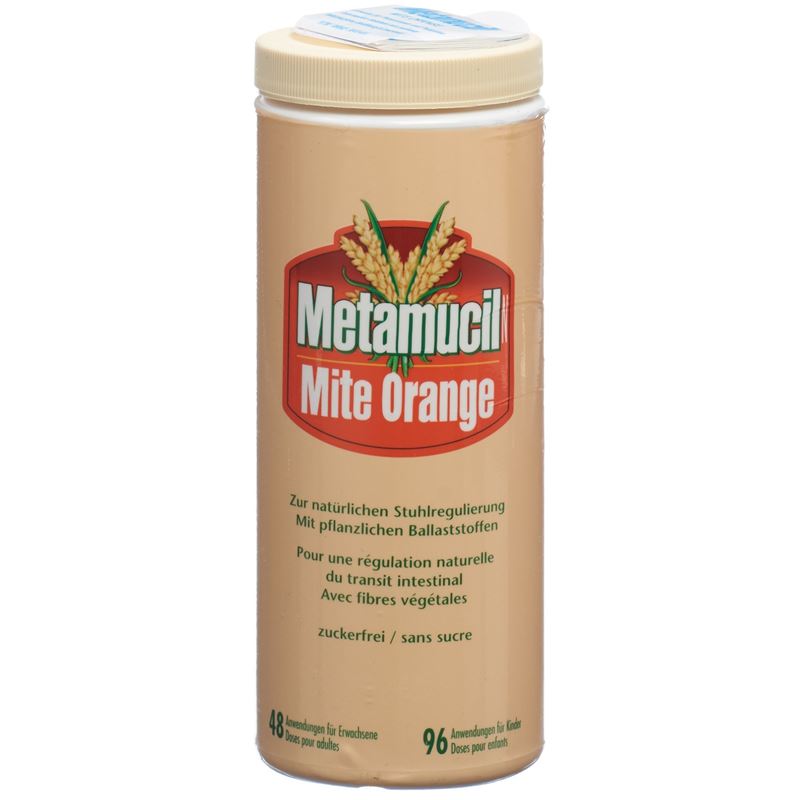 Metamucil N Mite orange
