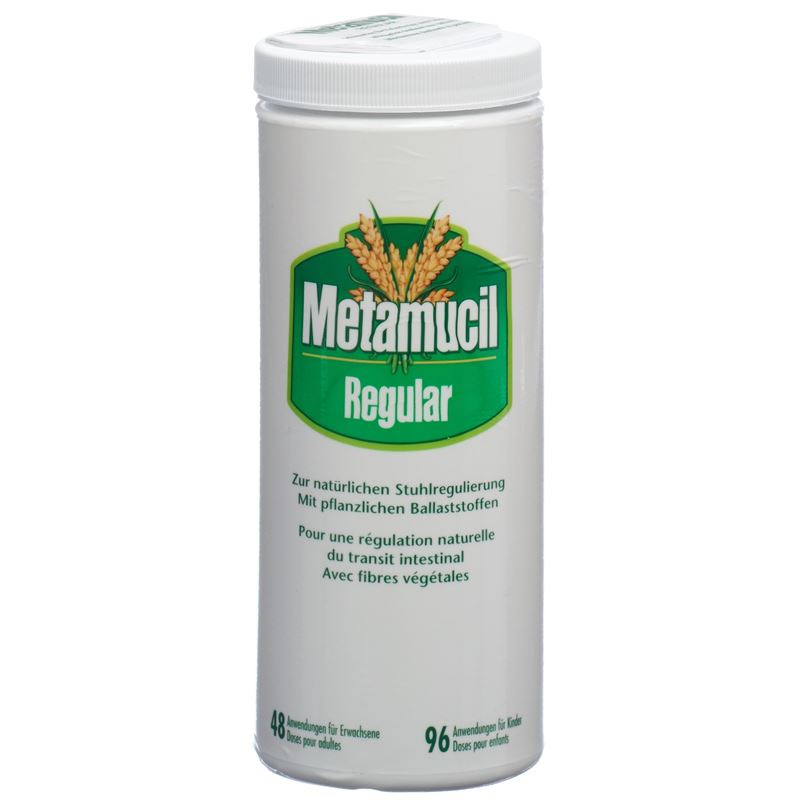 Metamucil Regular