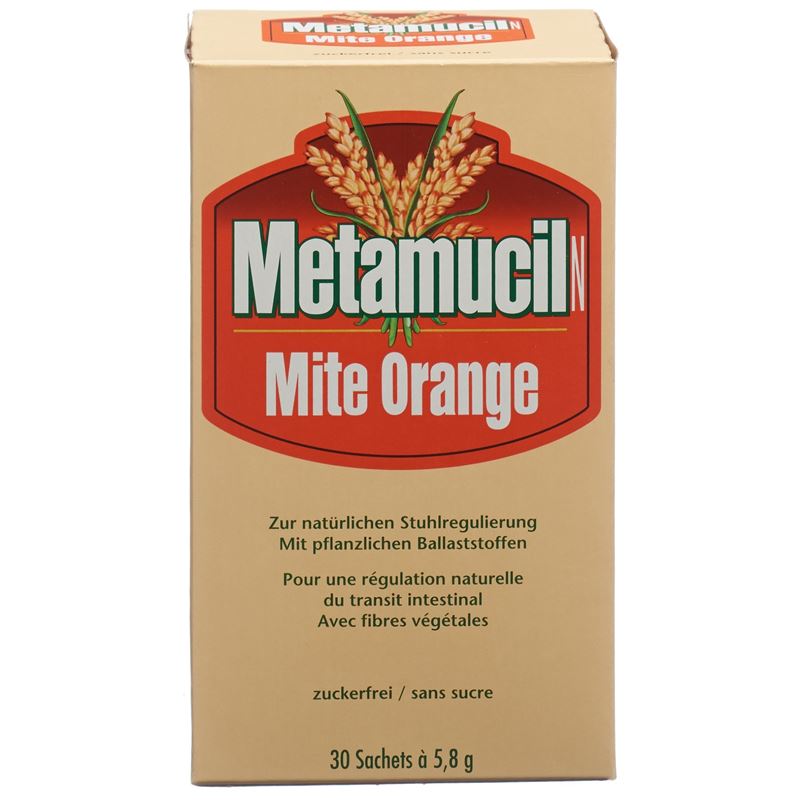 Metamucil N Mite orange