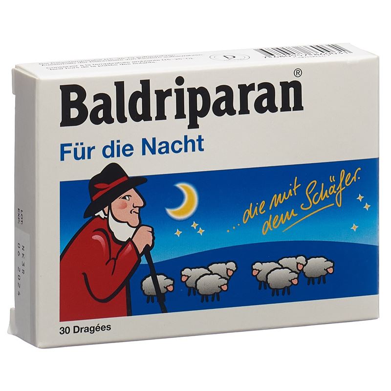 Baldriparan für die Nacht