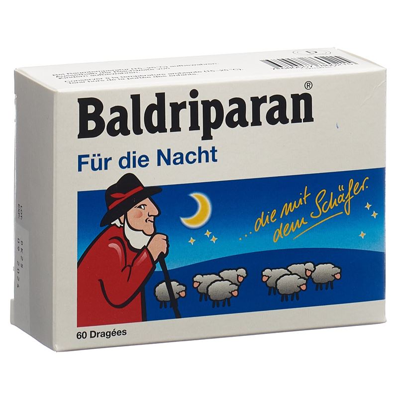 Baldriparan für die Nacht