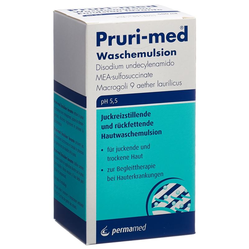 Pruri-med Hautwaschemulsion 500 ml