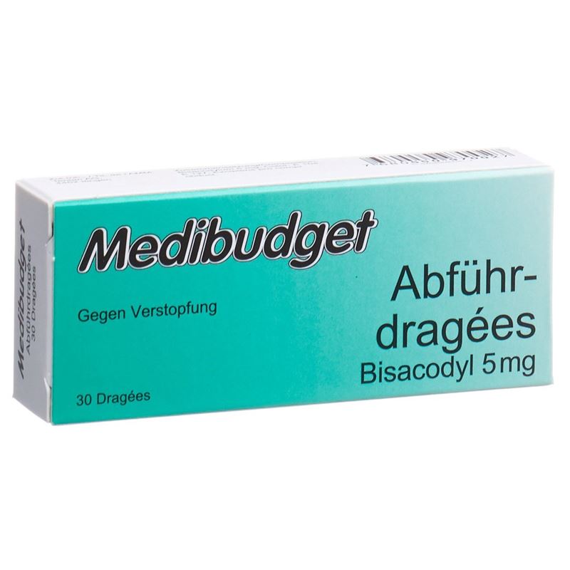 Medibudget Abführdragées Bisacodyl