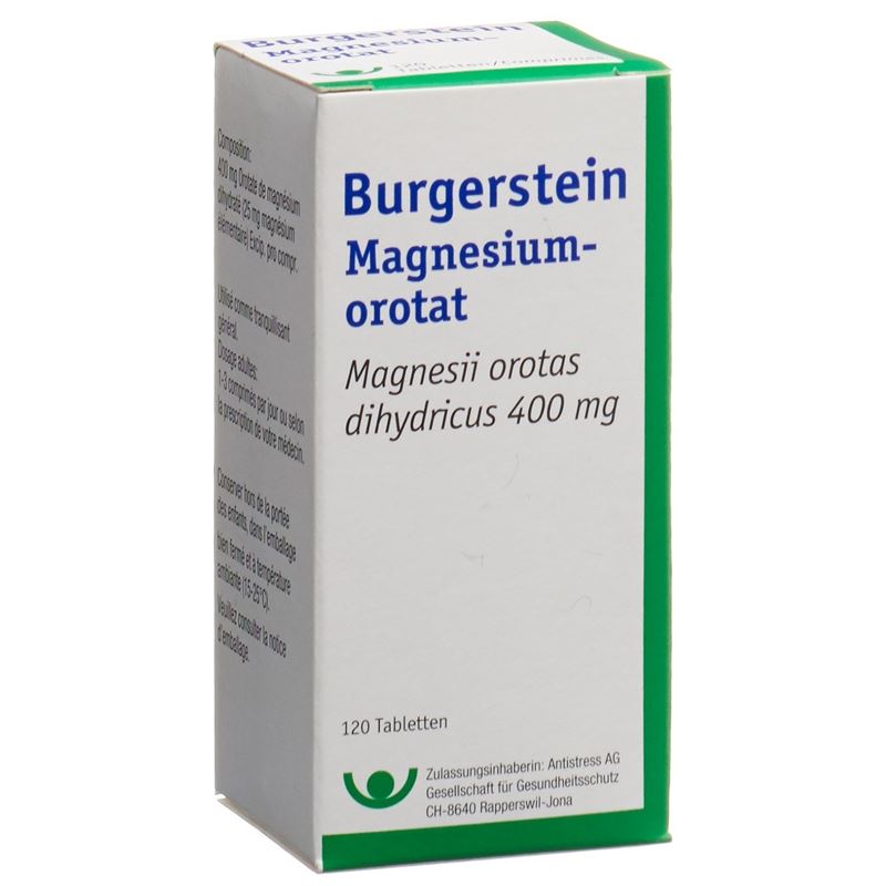 Burgerstein Magnesiumorotat