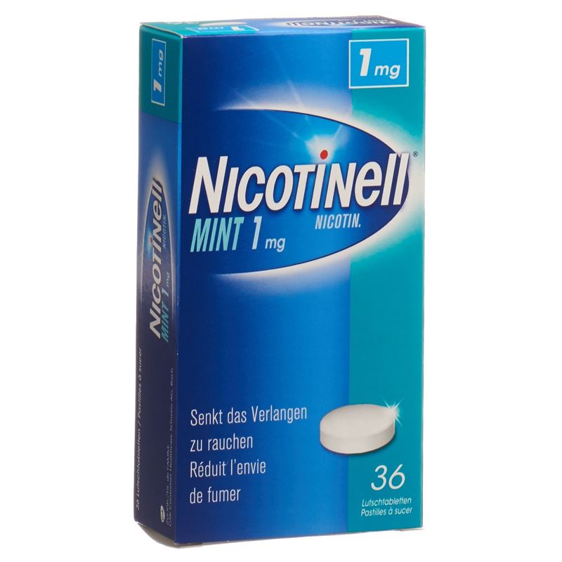 Nicotinell Mint 1 mg