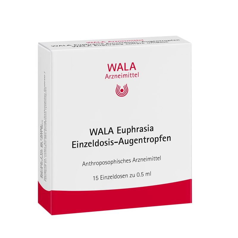 Wala Euphrasia Einzeldosis-Augentropfen