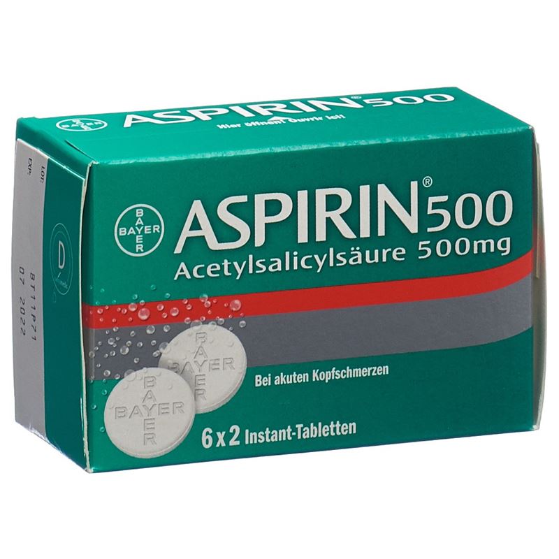 Aspirin 500