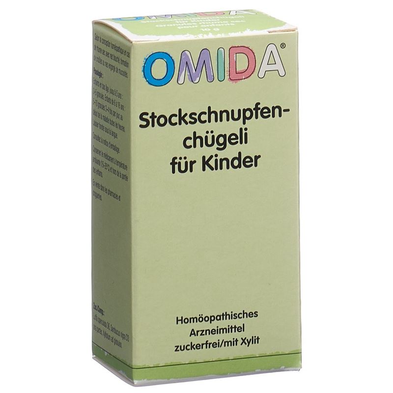 Omida Stockschnupfenchügeli für Kinder