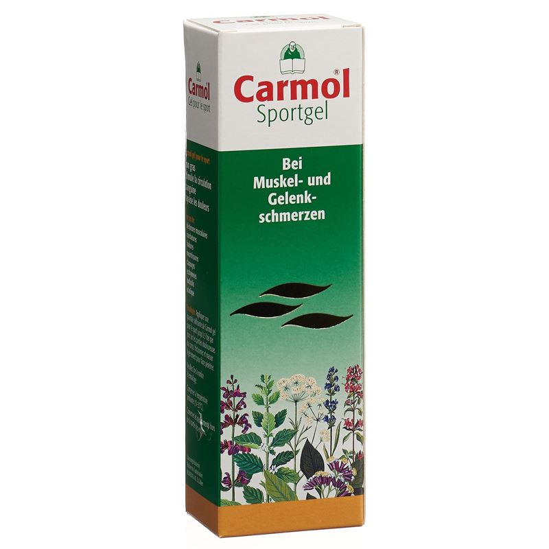 Carmol Gel pour le sport