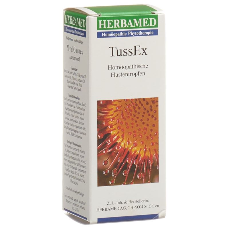 TussEx homöopathische Hustentropfen