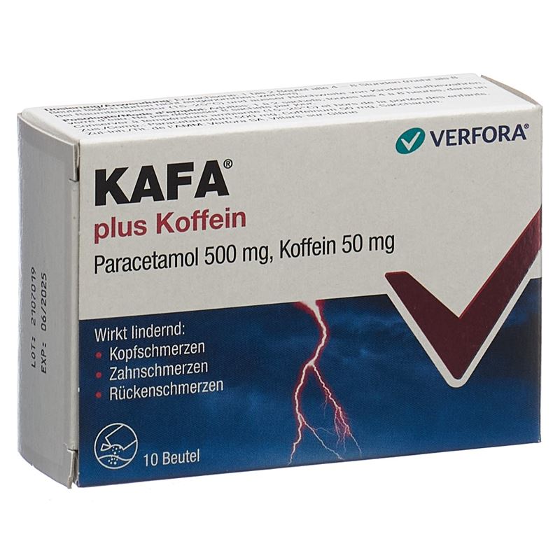 Kafa plus caféine