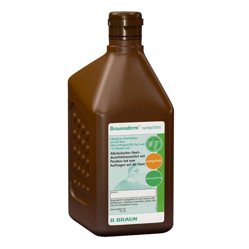 Braunoderm ungefärbt