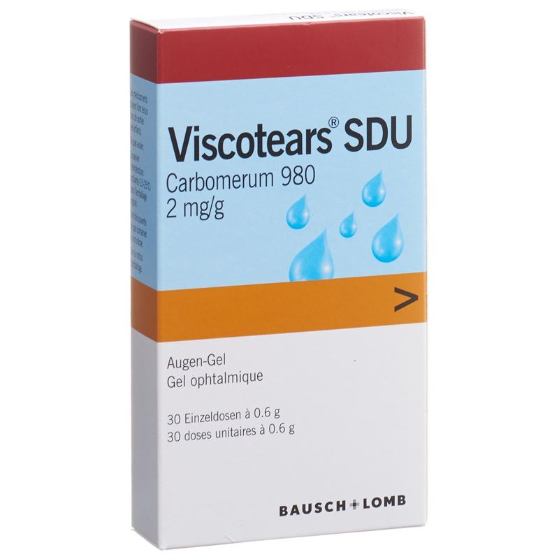 Viscotears SDU