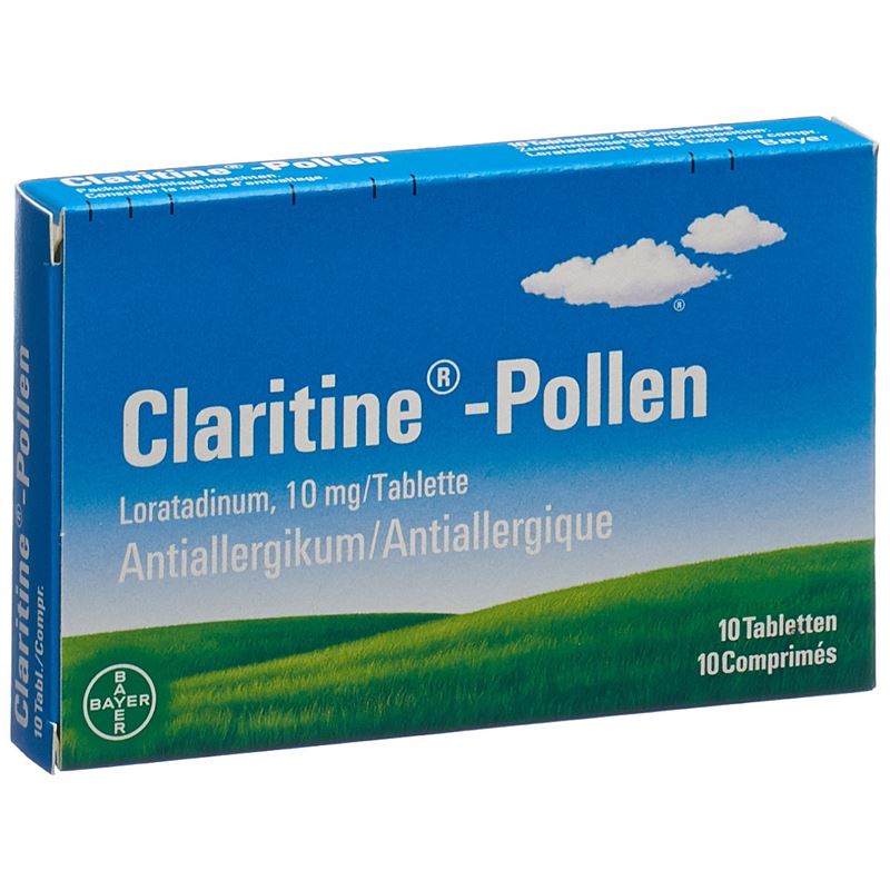 Claritine Pollen