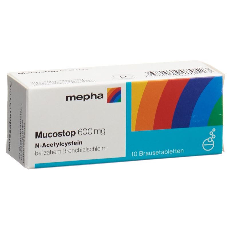 Mucostop 600 mg