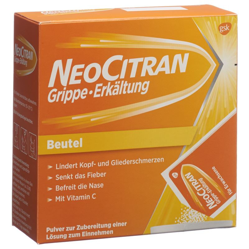 NeoCitran Grippe / Erkältung für Erwachsene