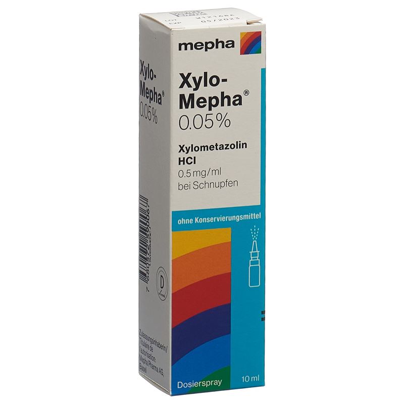 Xylo-Mepha 0.1%