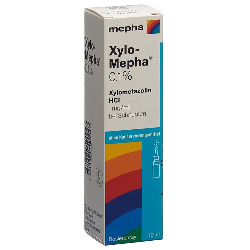 Xylo-Mepha 0.1%