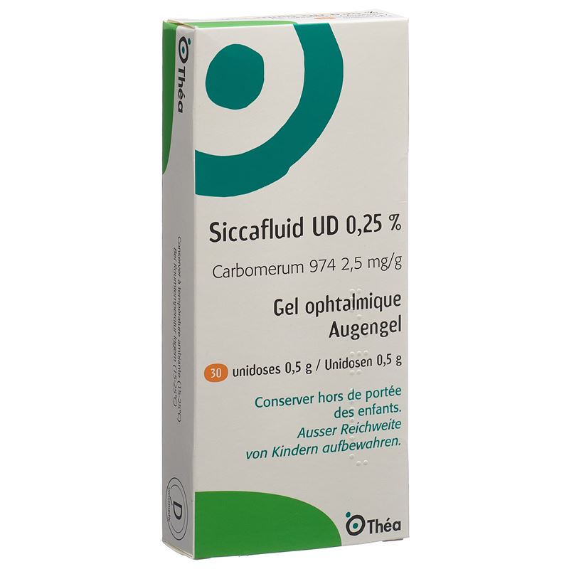 Siccafluid UD 0.25 %