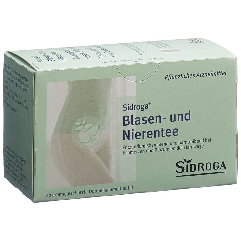 Sidroga Blasen- und Nierentee