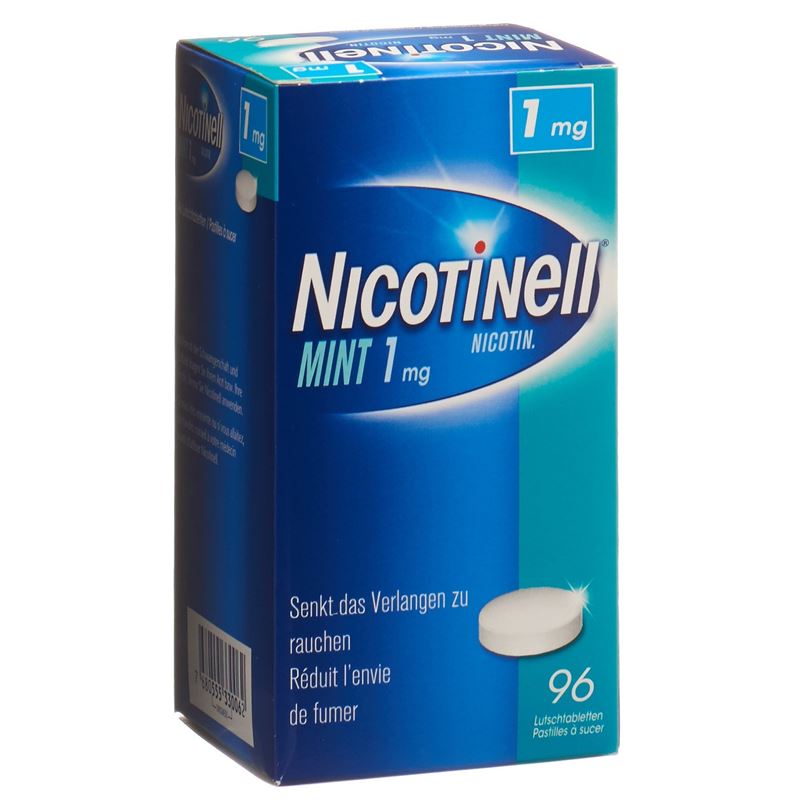 Nicotinell Mint 1 mg