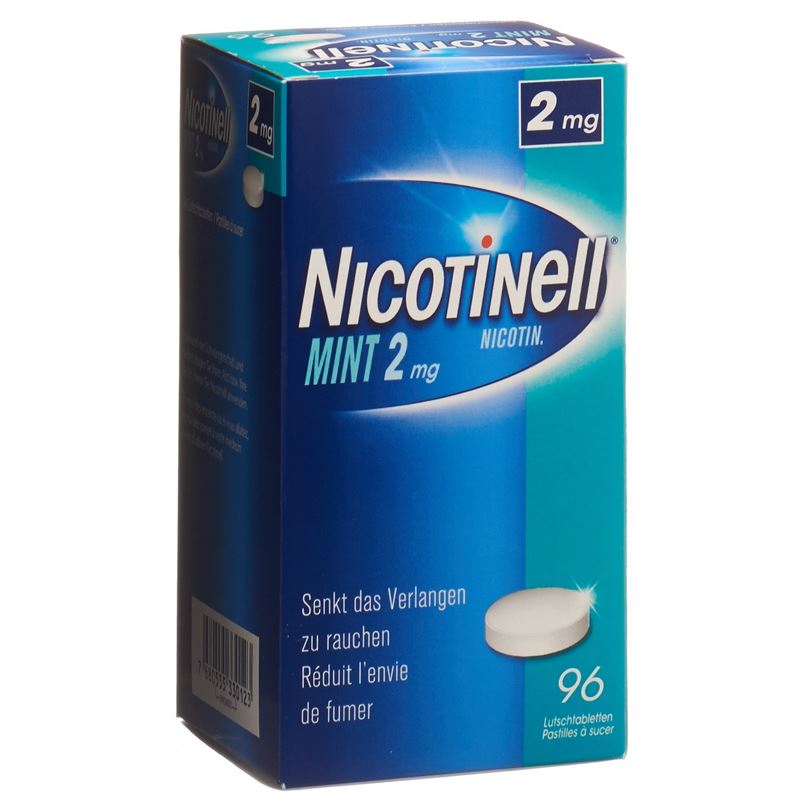Nicotinell Mint 1 mg