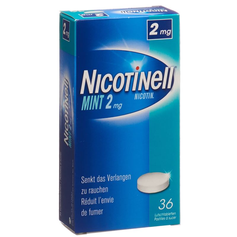 Nicotinell Mint 1 mg
