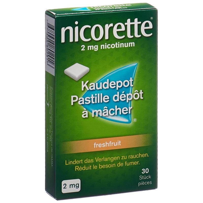 Nicorette Original-Aroma 2 mg