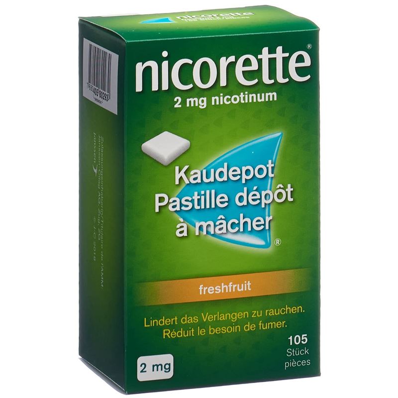 Nicorette Original-Aroma 2 mg