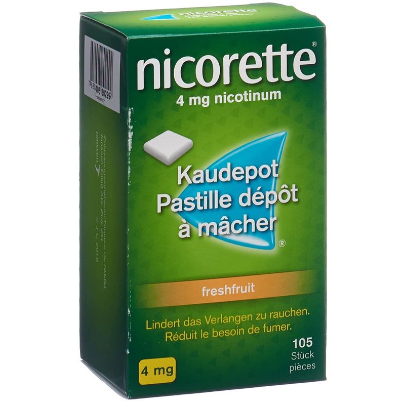 Nicorette Original-Aroma 2 mg