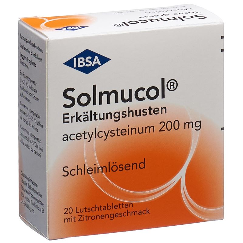 Solmucol tosse grassa 200 mg