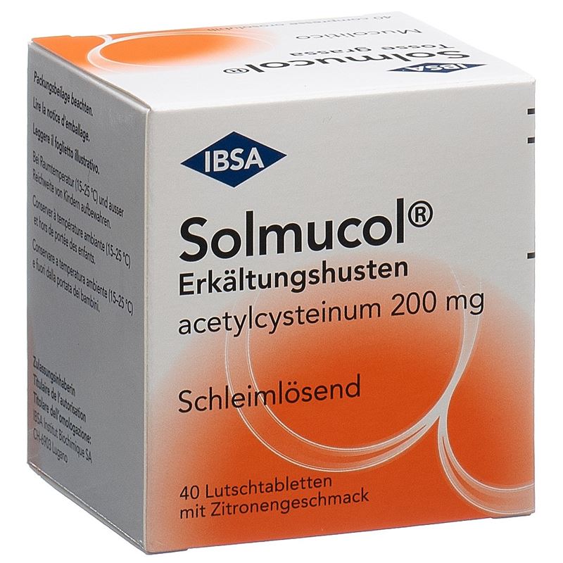 Solmucol tosse grassa 200 mg