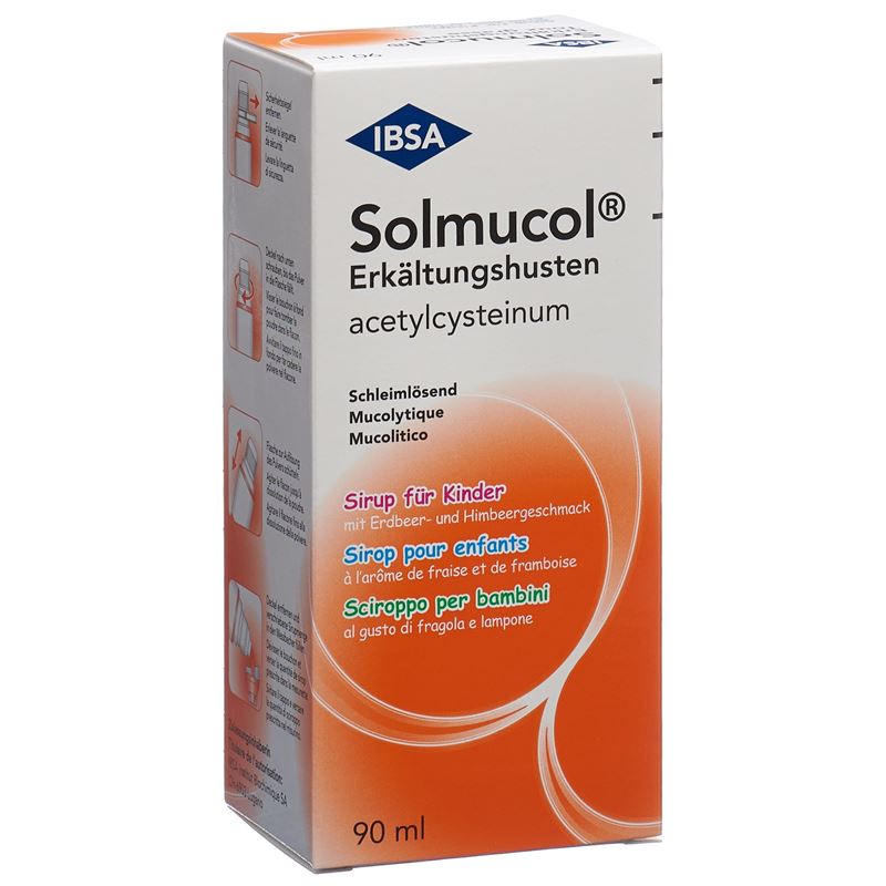 Solmucol tosse grassa 100 mg/5 ml