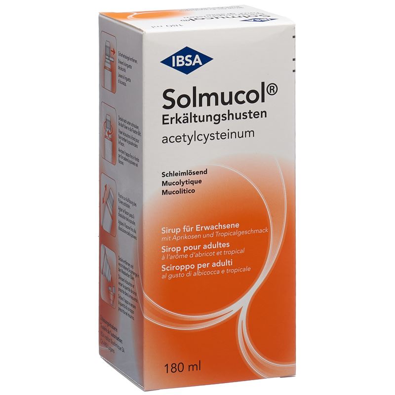 Solmucol tosse grassa 100 mg/5 ml