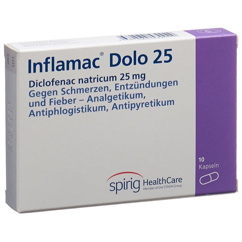 Inflamac Dolo 25