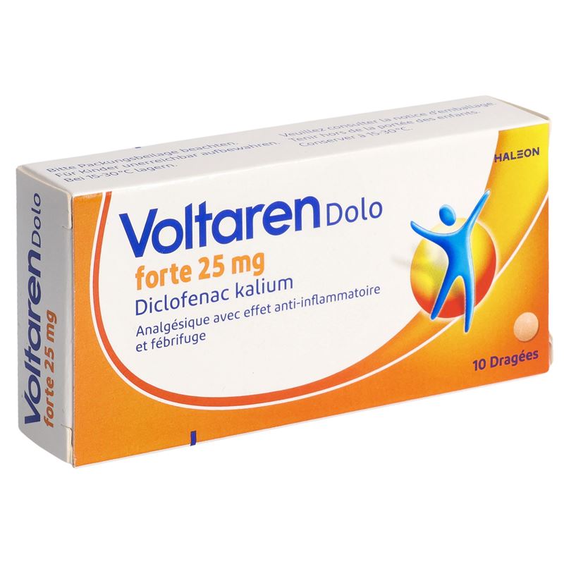 Voltaren Dolo forte 25 mg