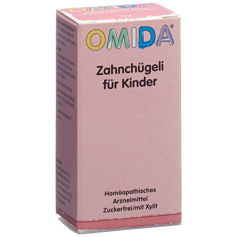 Omida Zahnchügeli für Kinder