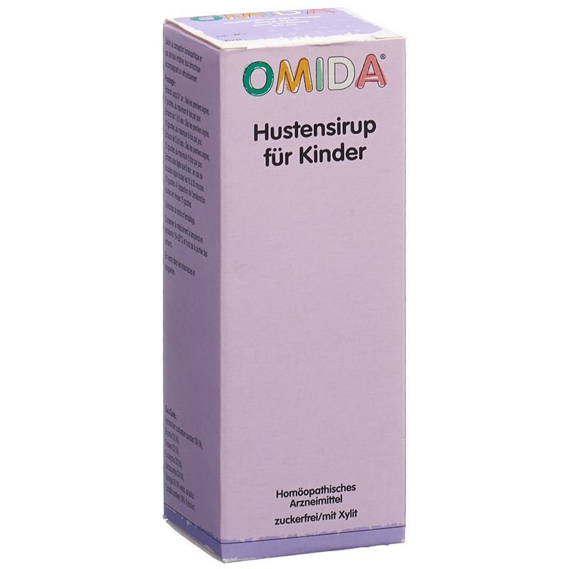 Omida Hustensirup für Kinder