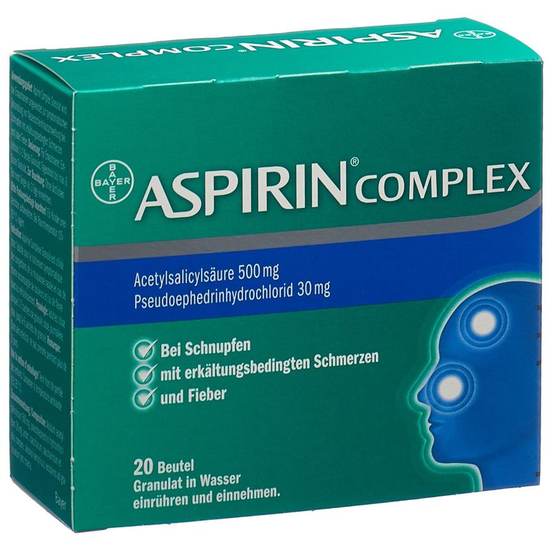Aspirin Complex
