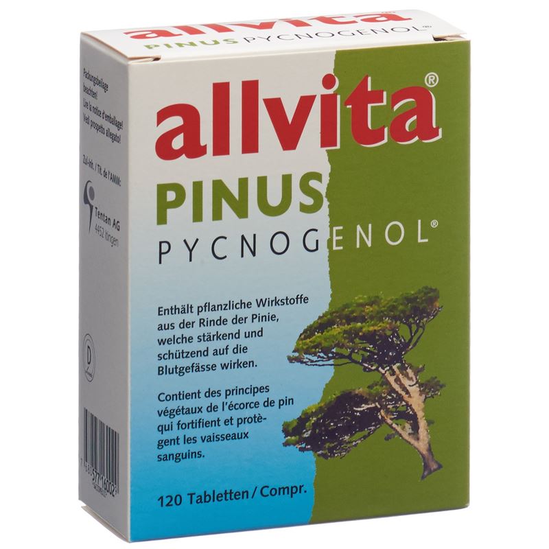 Allvita Pinus Pycnogenol