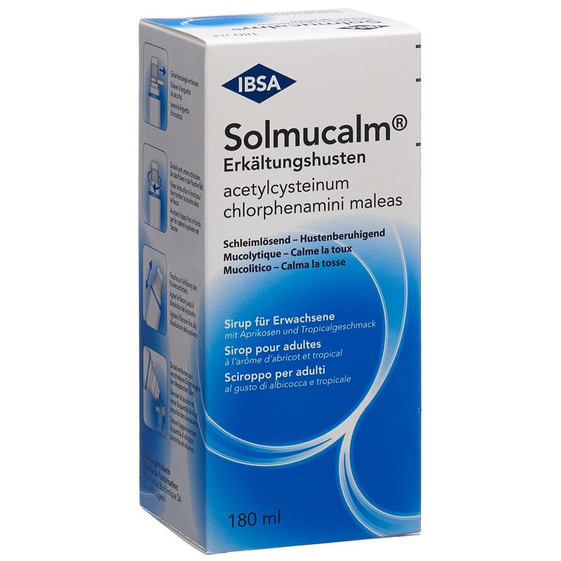Solmucalm tosse grassa
