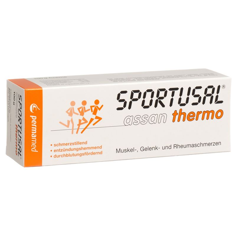 Sportusal assan thermo